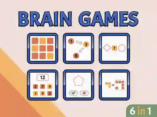 Brain Games — безкоштовна онлайн гра