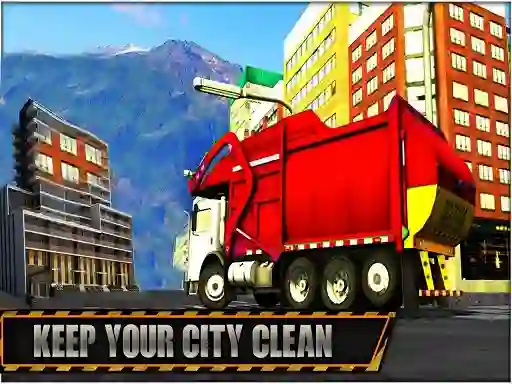 Real Garbage Truck — безкоштовна онлайн гра