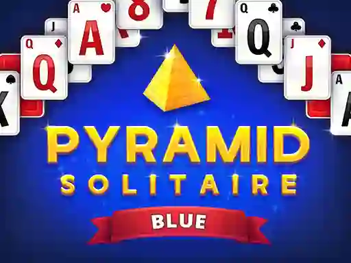 Pyramid Solitaire Blue — безкоштовна онлайн гра