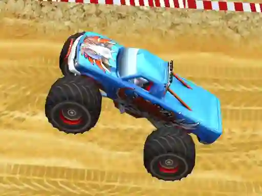 Monster Truck Stunts — безкоштовна онлайн гра