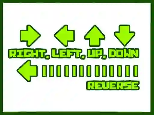 Right Left Up Down Reverse — безкоштовна онлайн гра