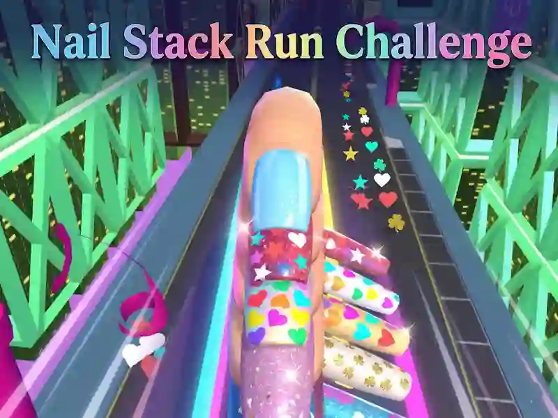 Nail Stack Run Challenge — безкоштовна онлайн гра