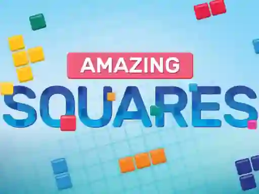 Amazing Squares — безкоштовна онлайн гра