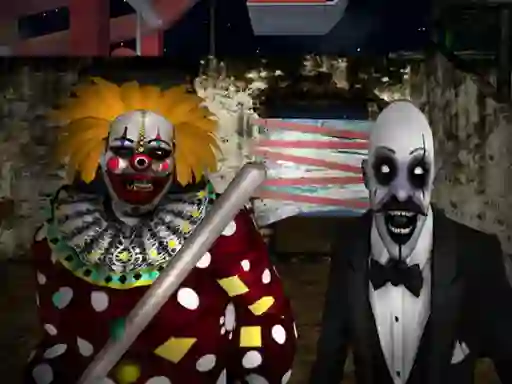 Slender Clown: Be Afraid Of It — безкоштовна онлайн гра