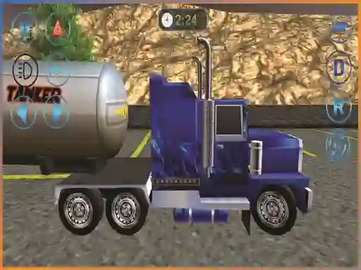 Oil Tanker Transport — безкоштовна онлайн гра