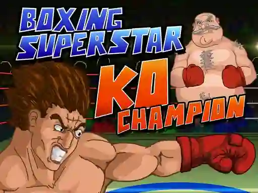 Boxing Superstars KO Champion — безкоштовна онлайн гра
