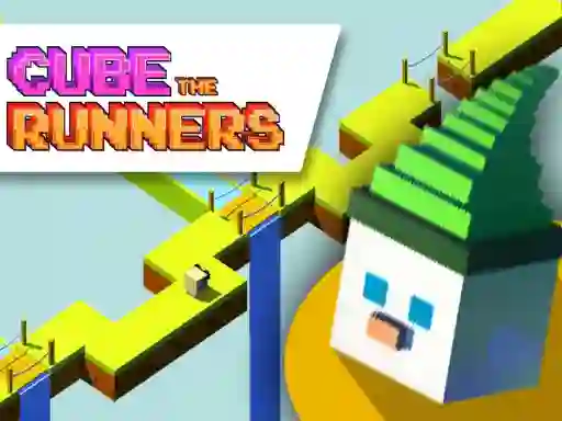 Cube The Runners — безкоштовна онлайн гра