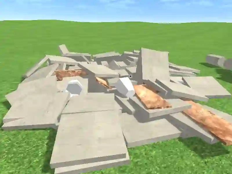 Destruction Simulator — безкоштовна онлайн гра