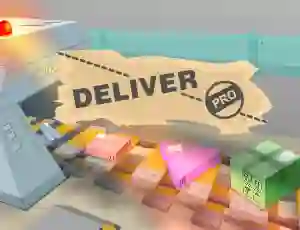 Deliver Pro — безкоштовна онлайн гра