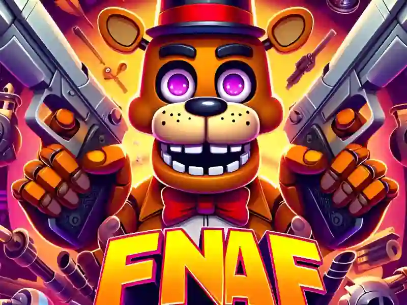 FNAF Shooter — безкоштовна онлайн гра