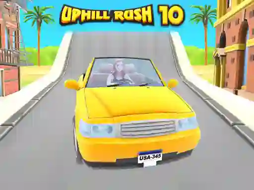Uphill Rush 10 — безкоштовна онлайн гра