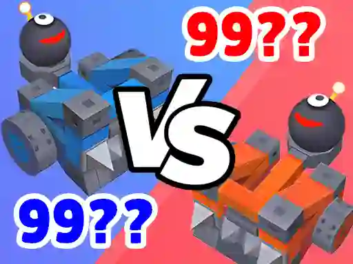 Crazy War Merge Battle — безкоштовна онлайн гра