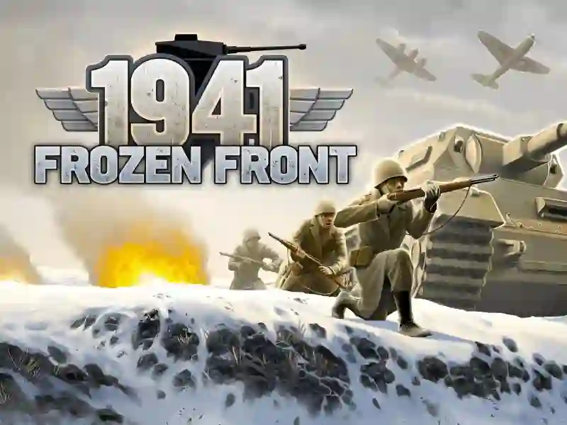 1941 Frozen Front — безкоштовна онлайн гра
