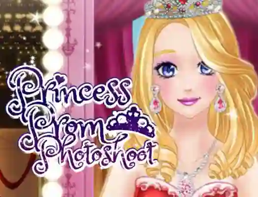 Princess Prom Photoshoot — безкоштовна онлайн гра