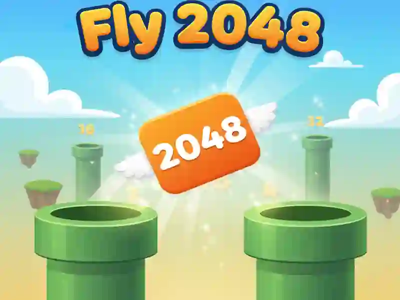 Fly 2048 — безкоштовна онлайн гра
