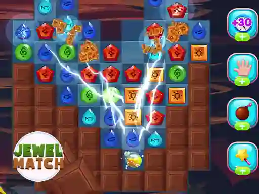 Match Jewel — безкоштовна онлайн гра