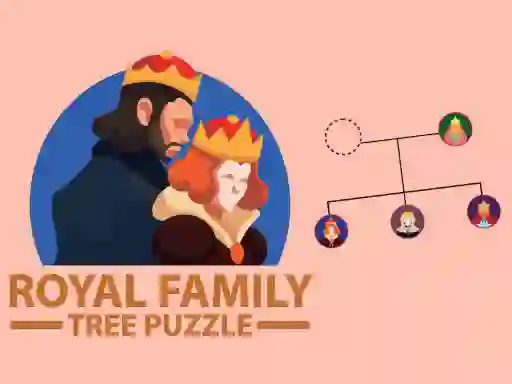 Royal Family Tree — безкоштовна онлайн гра