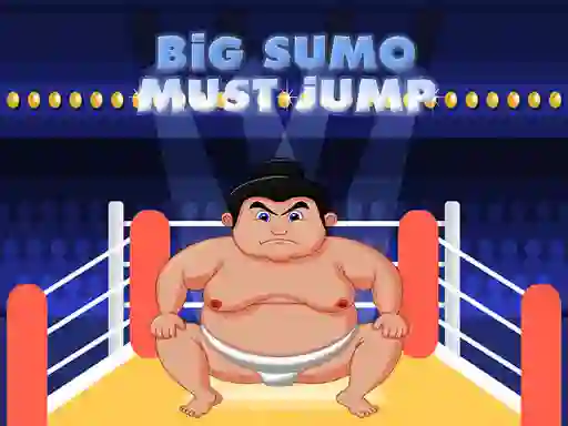 Big Sumo Must Jump — безкоштовна онлайн гра