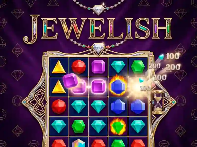 Jewelish — безкоштовна онлайн гра