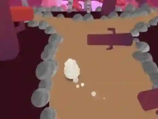 The Running Sheep — безкоштовна онлайн гра