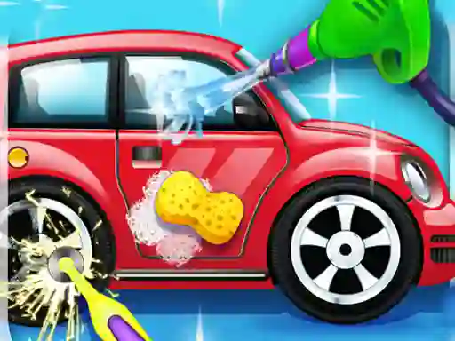 Car Wash — безкоштовна онлайн гра