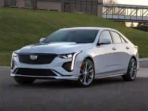 Cadillac Ct4 — безкоштовна онлайн гра