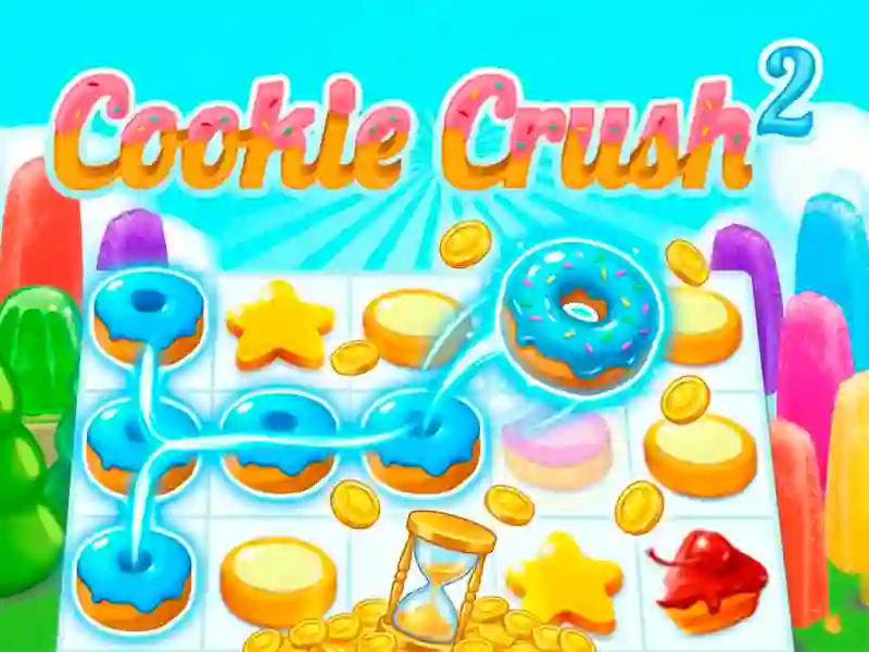 Cookie Crush 2 — безкоштовна онлайн гра