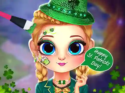 Little Lily St Patrick's Day Photo Shoot — безкоштовна онлайн гра