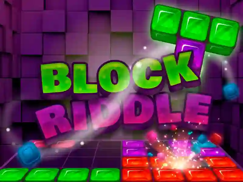Block Riddle — безкоштовна онлайн гра