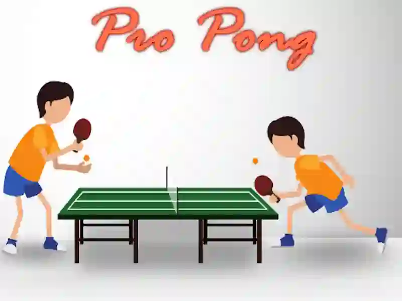 Pro Pong — безкоштовна онлайн гра