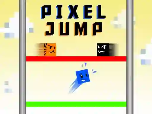 Pixel Jump — безкоштовна онлайн гра