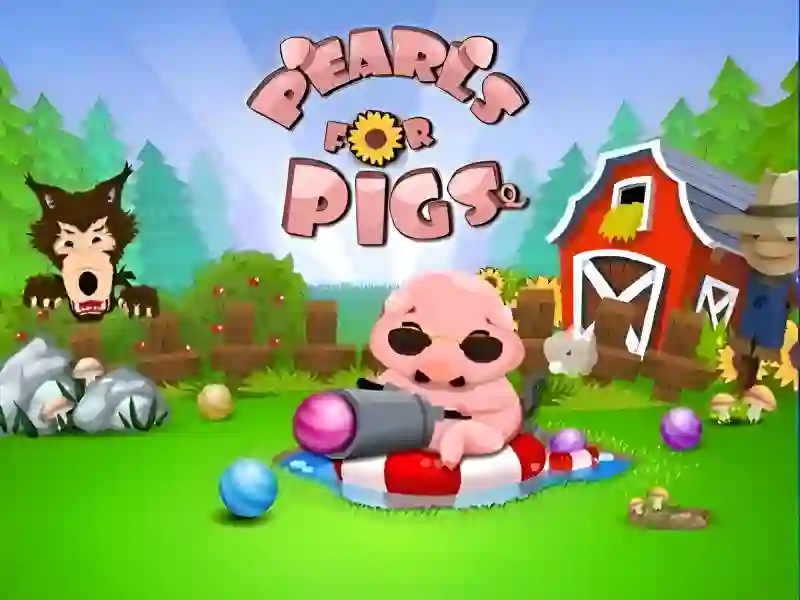 Pearls for Pigs — безкоштовна онлайн гра