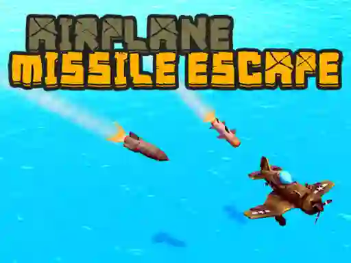 Airplane Missile Escape — безкоштовна онлайн гра