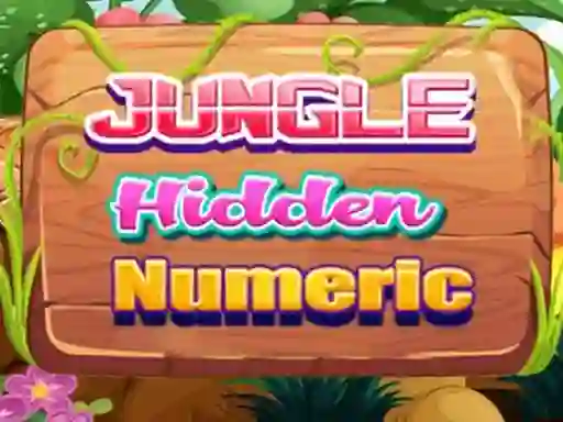 Jungle Hidden Numeric — безкоштовна онлайн гра