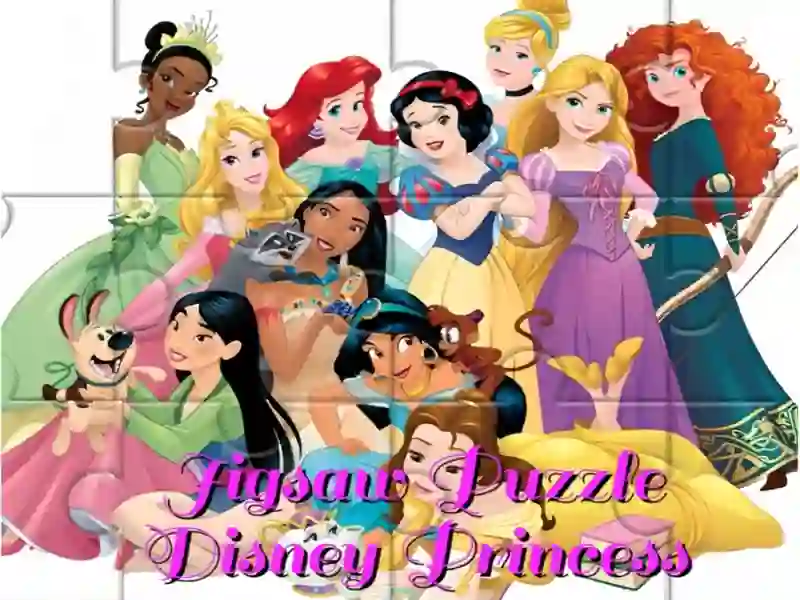 Jigsaw Puzzle: Disney Princess — безкоштовна онлайн гра