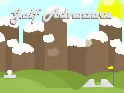 Golf Adventure — безкоштовна онлайн гра