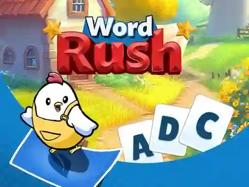 Word Rush — безкоштовна онлайн гра