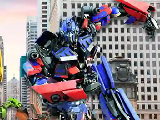 Transformers Jigsaw Puzzle Collection — безкоштовна онлайн гра