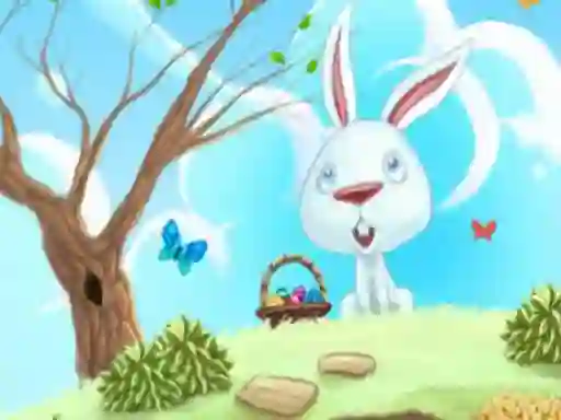 Find Differences Bunny — безкоштовна онлайн гра