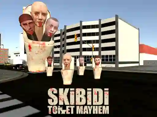 Skibidi Toilet Mayhem — безкоштовна онлайн гра