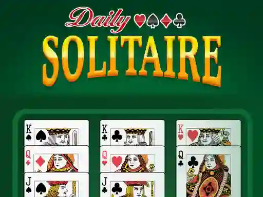 Daily Solitaire — безкоштовна онлайн гра
