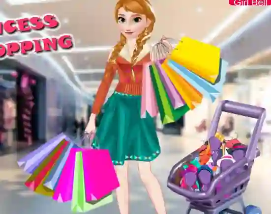 Ice Princess Mall Shopping — безкоштовна онлайн гра