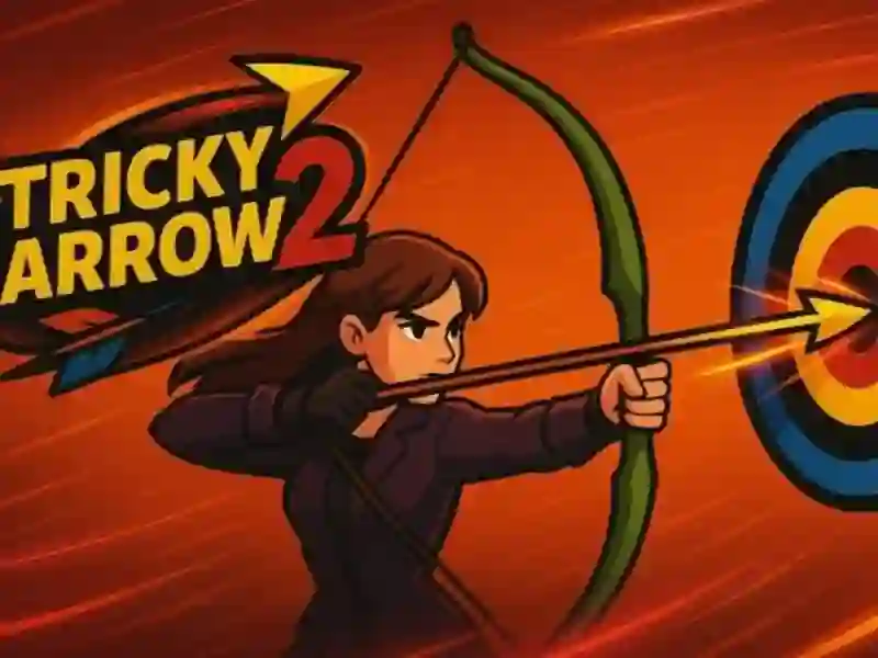 Tricky Arrow 2 — безкоштовна онлайн гра