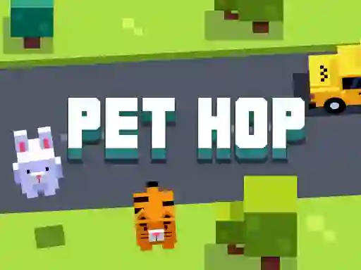 Pet Jump — безкоштовна онлайн гра