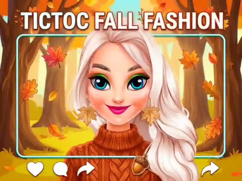 TicToc Fall Fashion — безкоштовна онлайн гра