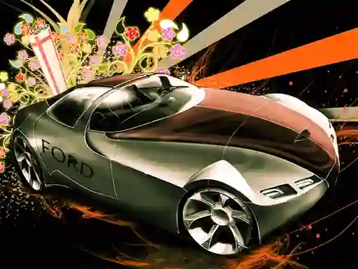 Cool Cars Jigsaw Puzzle 2 — безкоштовна онлайн гра