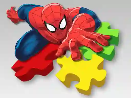 Spiderman Puzzle — безкоштовна онлайн гра