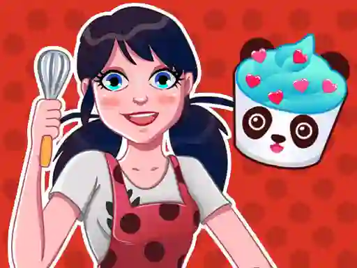 Miraculous Cupcake maker — безкоштовна онлайн гра