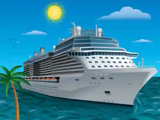 Cruise Ships Memory — безкоштовна онлайн гра