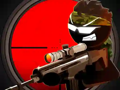 Stickman Sniper 3 — безкоштовна онлайн гра